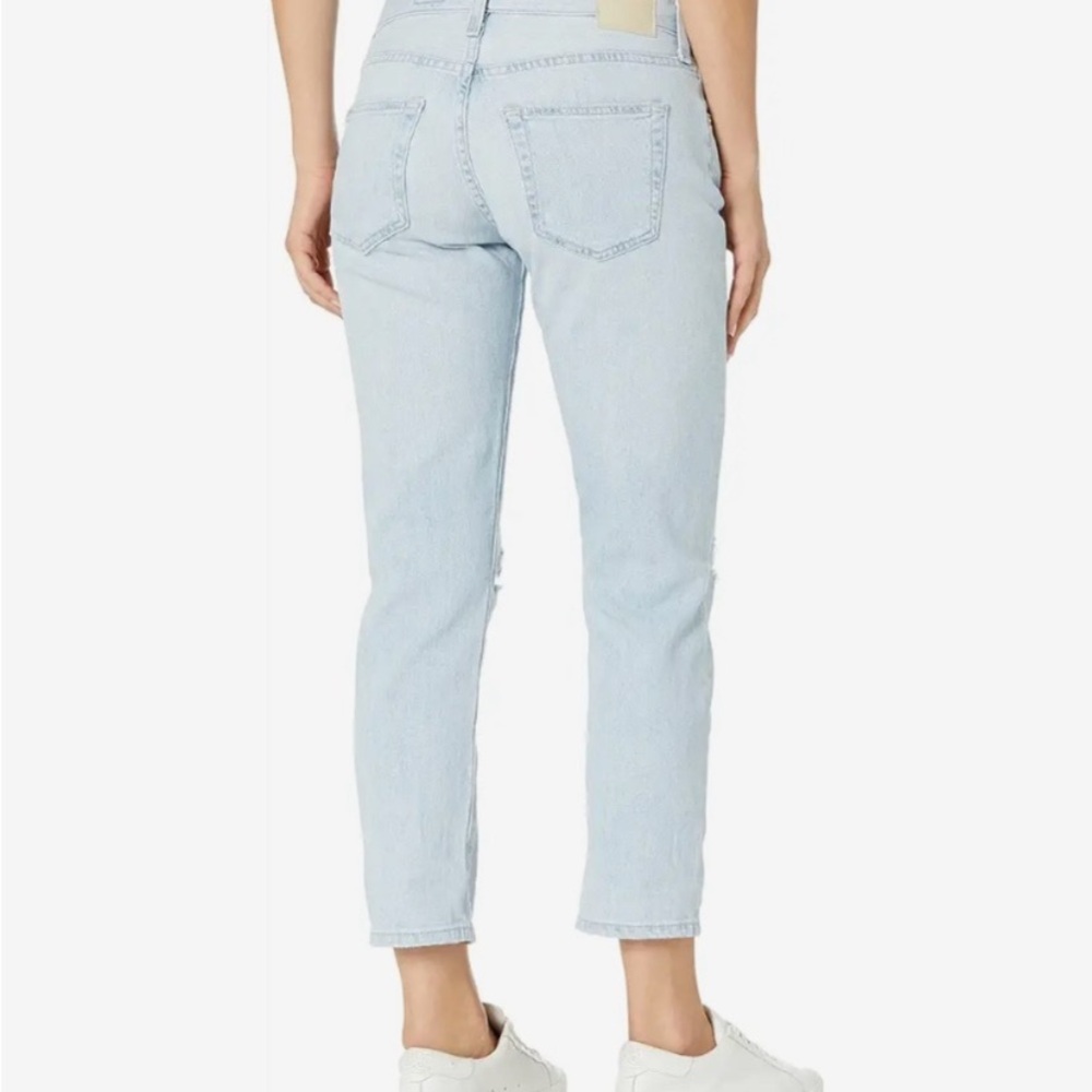 AG Adriano Goldschmied The Ex-Boyfriend Jeans Slouchy Slim Women’s Size 26 - Picture 2 of 9